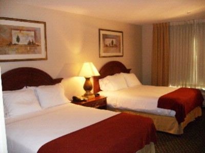 Holiday Inn Express Las Vegas South - Two Queen Size Bed Room