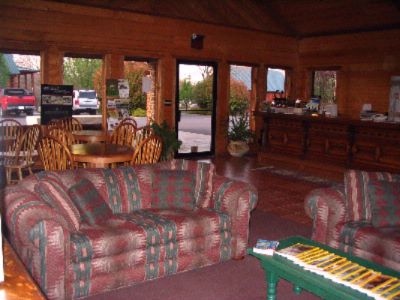 Tenkiller Lodge Lobby