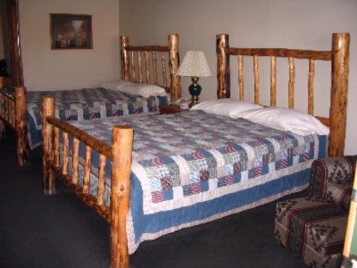 Tenkiller Lodge - Tenkiller Lodge 2 Queen Room
