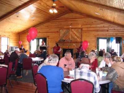 Tenkiller Lodge - Tenkiller Lodge Event Hall Interior