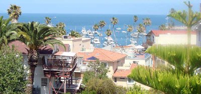 Catalina Beach House - Lovely Views From Private And Public Courtyards