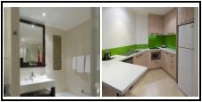 The York by Swiss Belhotel - Bathroom And Kitchen