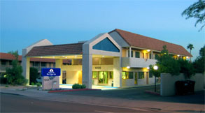 Hotel At Night