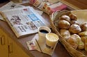 Continental breakfast