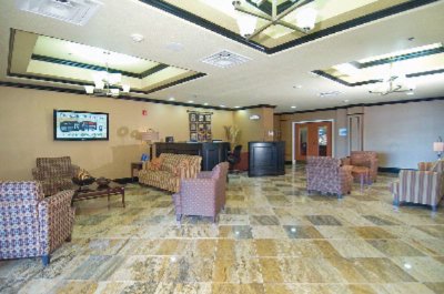 Holiday Inn Express - Lobby Holiday Inn Express Mccomb Ms