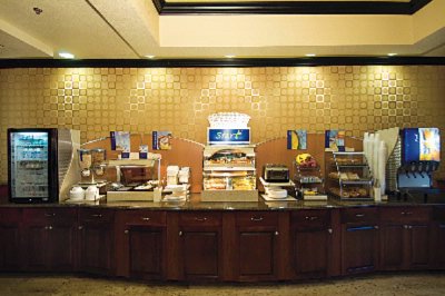 Holiday Inn Express - Breakfast Bar Holiday Inn Express Mccomb Ms