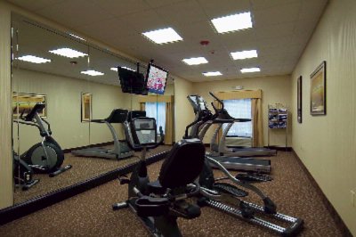 Holiday Inn Express - Fitness Center Holiday Inn Express Mccomb Ms