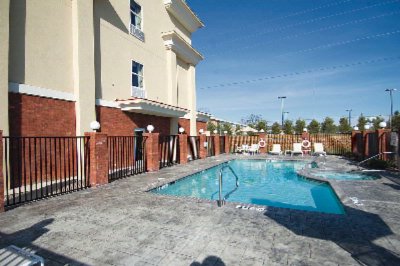 Holiday Inn Express - Outdoor Pool Holiday Inn Express Mccomb Ms