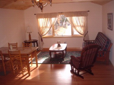 Weathervane Lodge - Carriage House Living Room