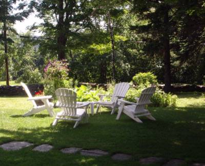 Weathervane Lodge - Weathervane Gardens In Summer