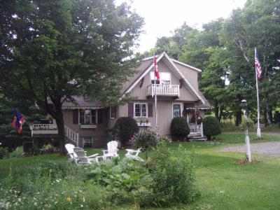Weathervane Lodge - Weathervane In Summer