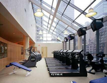 Hilton New York - Fitness Club and Spa