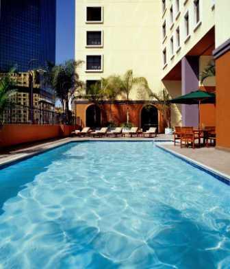 The Westin Horton Plaza - Our outdoor pool