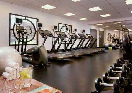 The Westin Horton Plaza - The Westin Workout Room