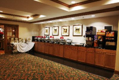 Holiday Inn Express - Breakfast