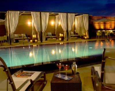 Hotel Palomar Dallas - The Infiniti Pool And Cabanas