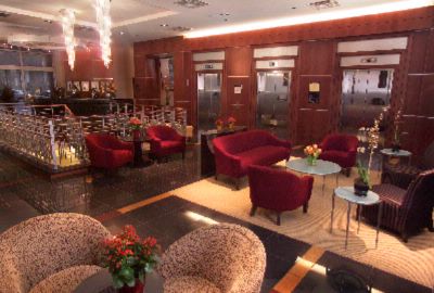 Chicago Courtyard Magnificent Mile - Lounge In Our Lobby
