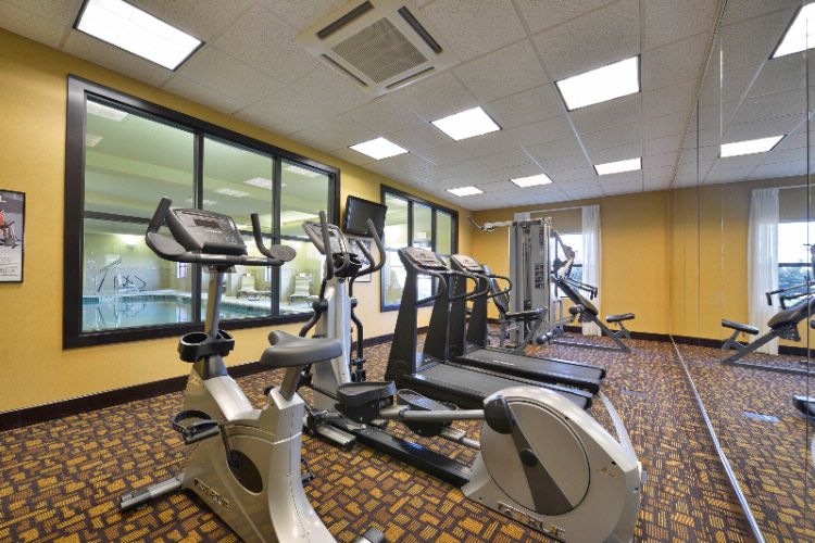 Comfort Inn & Suites Akwesasne - Fitness Center
