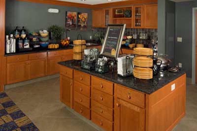 Homewood Suites by Hilton - Breakfast Area