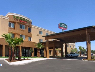 Courtyard by Marriott Merced - Entrance