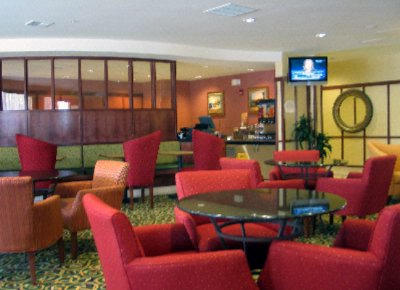 Courtyard by Marriott Merced - Breakfast Cafe