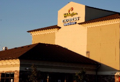 Holiday Inn Express - Sunset On Our Beautiful Hotel