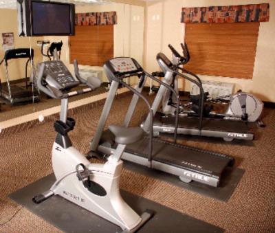 Holiday Inn Express - Our Fitness Center Has Low Impact Equipment With Some Free Weights