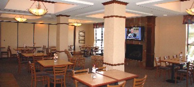 Holiday Inn Express - Sitting Area For The Breakfast Bar