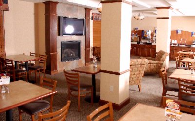 Holiday Inn Express - Breakfast Bar