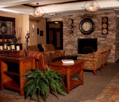 Holiday Inn Express - Our Cozy Lobby