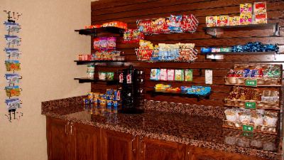 Holiday Inn Express - The Suite Shoppe For Those Late Night Cravings