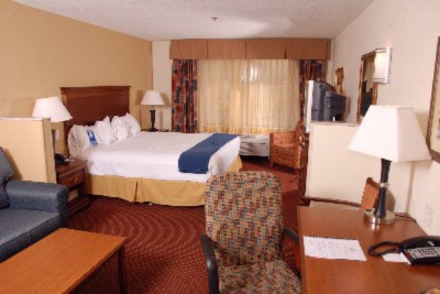 Holiday Inn Express - King Executive Room With A Sofasleeper