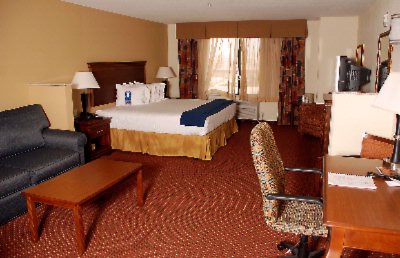 Holiday Inn Express - The Suite Features The Sofasleeper As Well As A Kitchenette