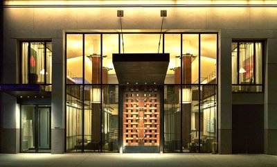 Chambers Hotel Facade