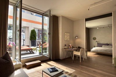 Chambers - Terrace Suite