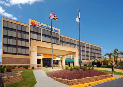Comfort Inn Gold Coast - Hotel Entrance