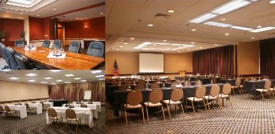 Clarion Hotel & Conference Center - Outdoor Pool And Reception Area
