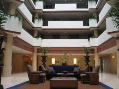 Clarion Hotel & Conference Center - Atrium Lobby
