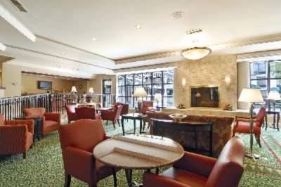 Courtyard Ann Arbor - Lobby And Lounge