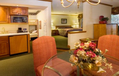 Carlton Lodge - Family Suite