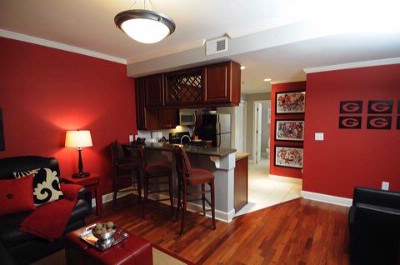 Ga Gameday Center - In Addition To Full Kitchen Units Also Have A Washer And Dryer