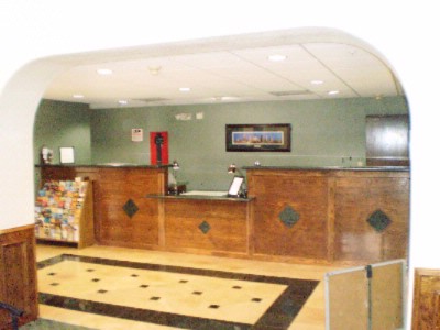 La Quinta Inn & Suite - Frontdesk