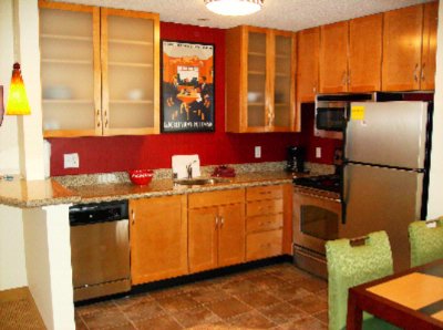 Residence Inn - Kitchen