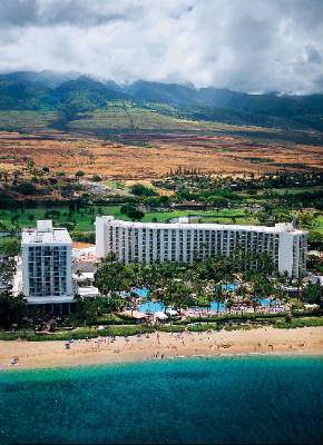 The Westin Maui Resort & Spa - The Westin Maui Resort & Spa - West Maui Mountains
