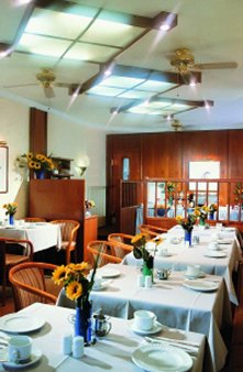 Breakfast room