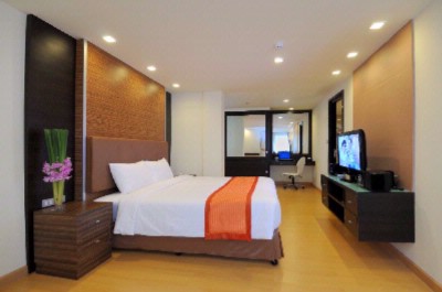Aspen Suites - Deluxe Room