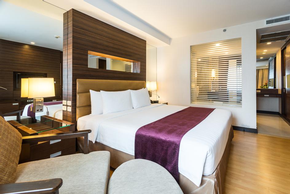 Legacy Suites Bangkok - Legacy Suite - Bedroom