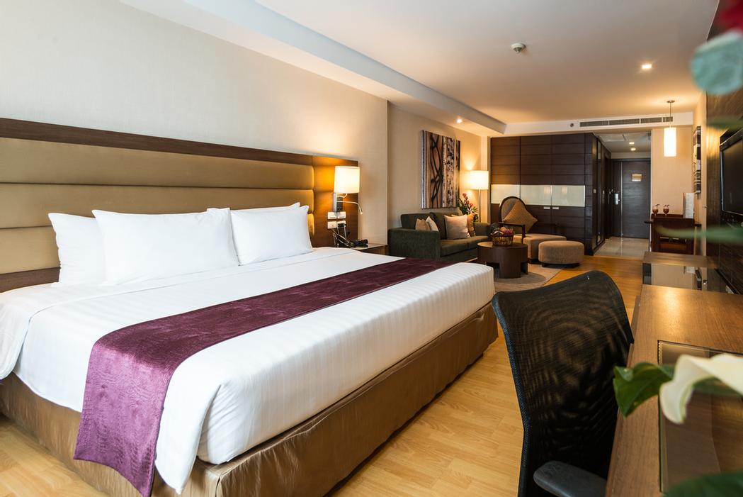 Legacy Suites Bangkok - Deluxe Studio (46sqm)