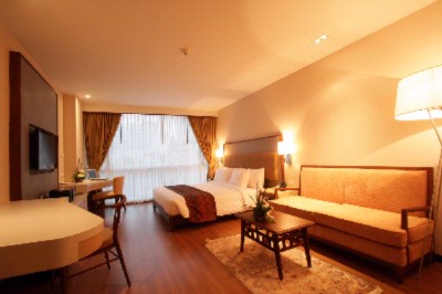 Adelphi Suites Bangkok - Studio (36sqm)