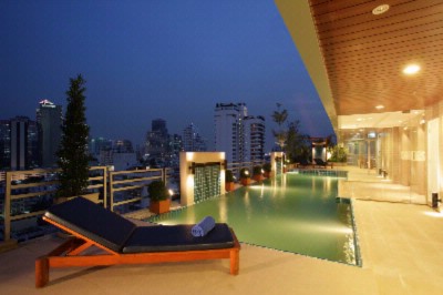 Adelphi Suites Bangkok - Rooftop Outdoor Saltwater Pool